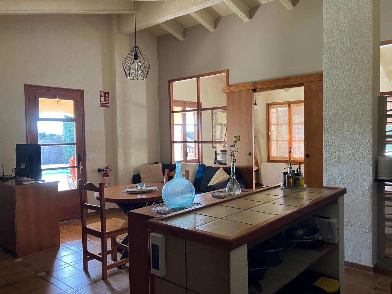 Apartment With Private Pool And Garden San Martín Sarroca Zewnętrze zdjęcie