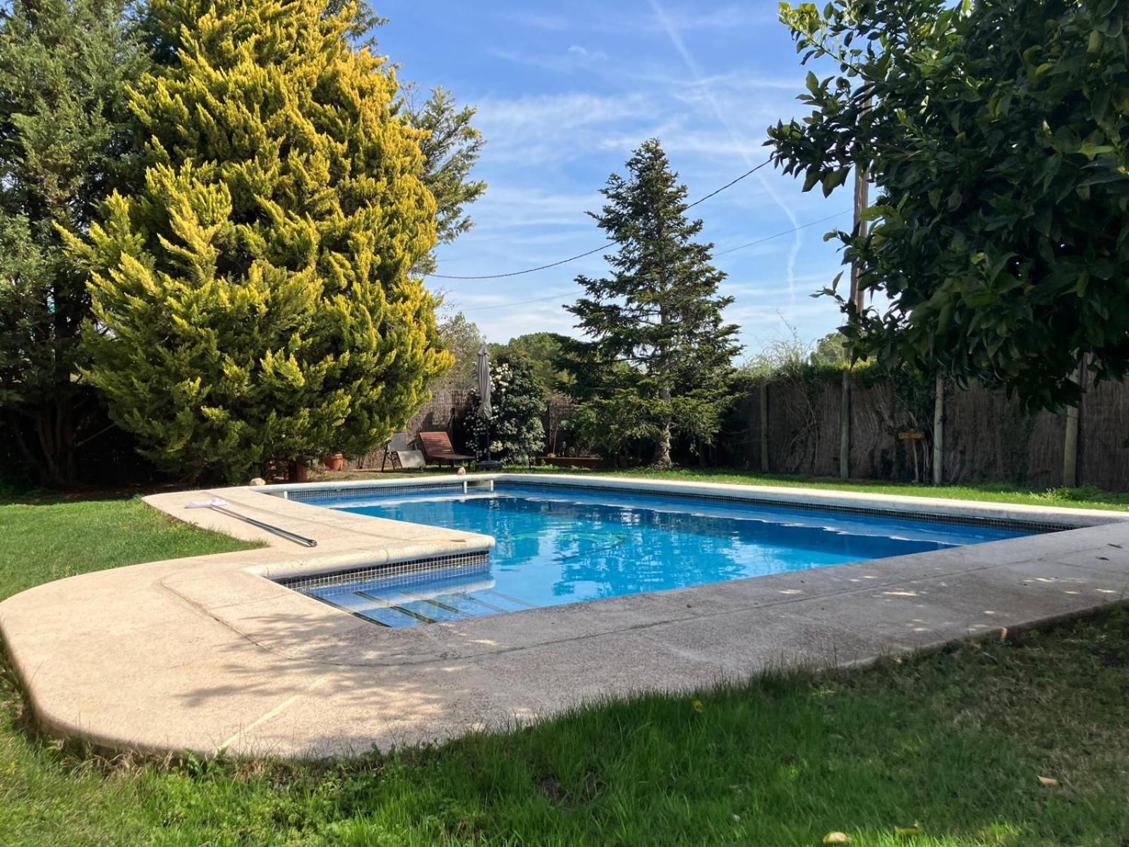 Apartment With Private Pool And Garden San Martín Sarroca Zewnętrze zdjęcie