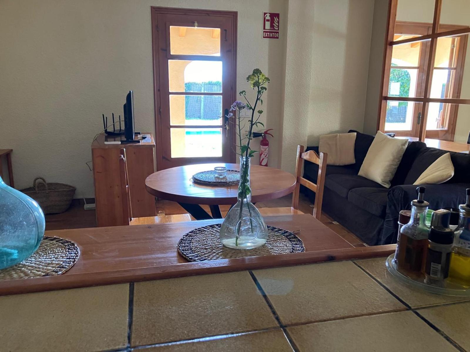 Apartment With Private Pool And Garden San Martín Sarroca Zewnętrze zdjęcie
