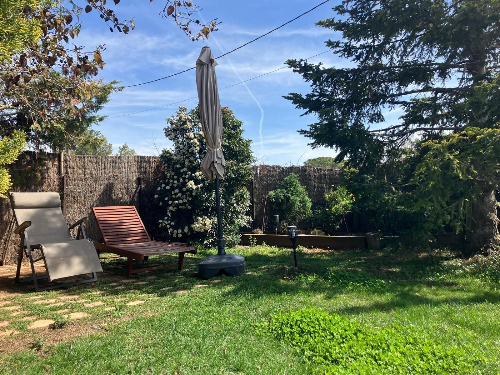 Apartment With Private Pool And Garden San Martín Sarroca Zewnętrze zdjęcie
