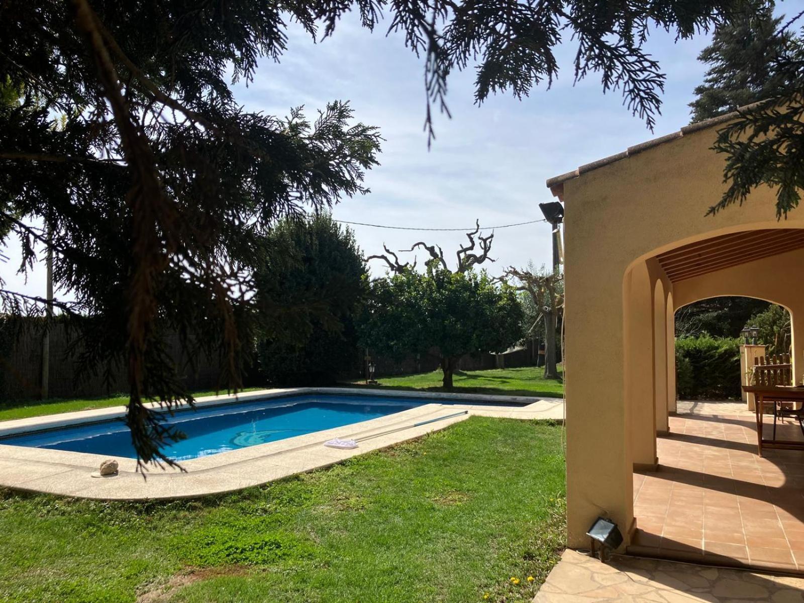 Apartment With Private Pool And Garden San Martín Sarroca Zewnętrze zdjęcie