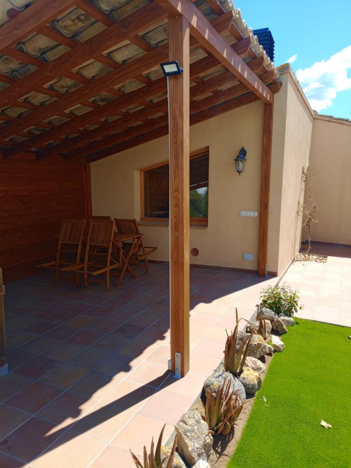 Apartment With Private Pool And Garden San Martín Sarroca Zewnętrze zdjęcie