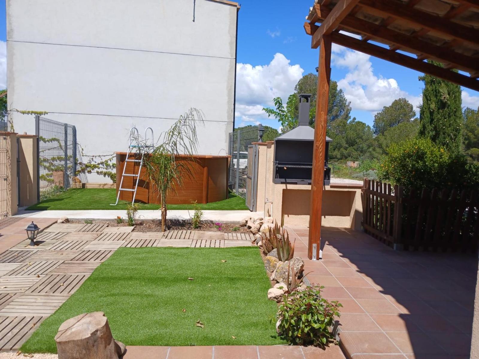 Apartment With Private Pool And Garden San Martín Sarroca Zewnętrze zdjęcie